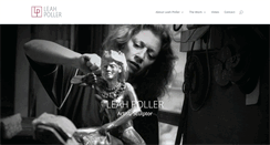 Desktop Screenshot of leahpoller.com